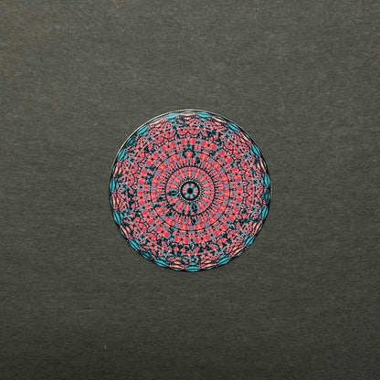Mandala Effect // Sticker Set