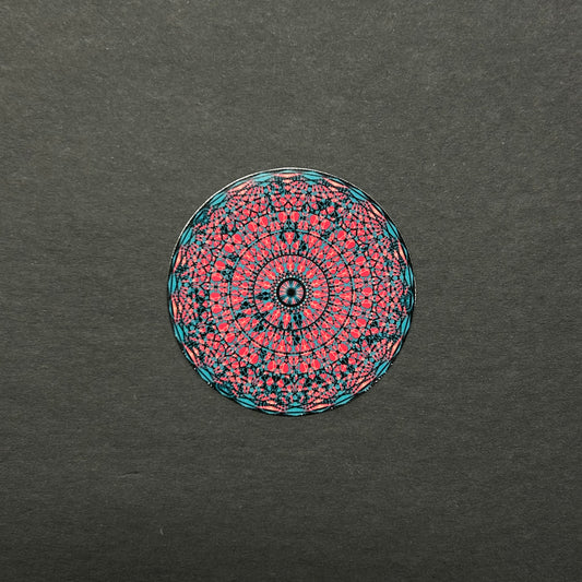 Mandala #2 // Sticker