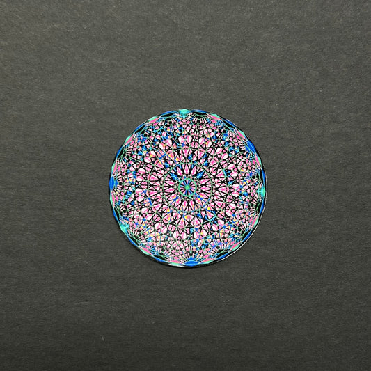 Mandala #5 // Sticker