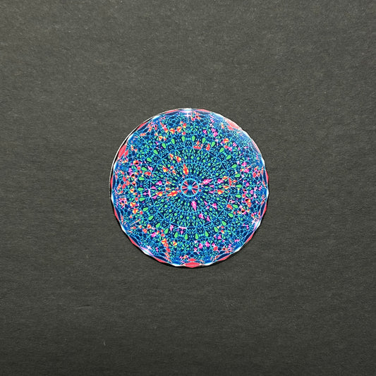 Mandala #4 // Sticker