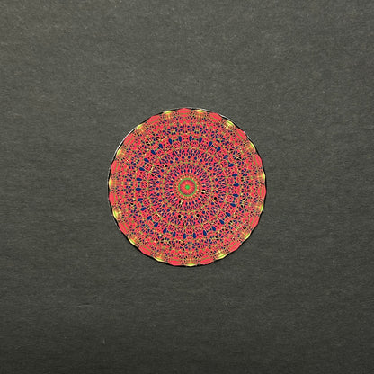 Mandala Effect // Sticker Set