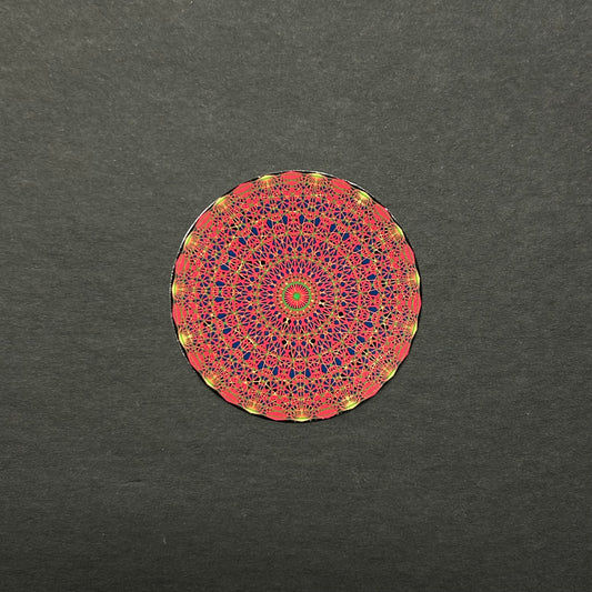 Mandala #1 // Sticker