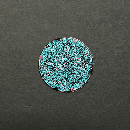 Mandala #6 // Sticker