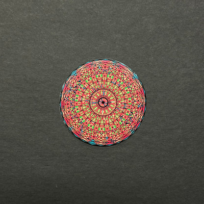 Mandala Effect // Sticker Set