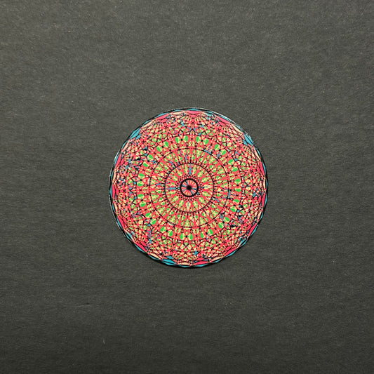 Mandala #3 // Sticker
