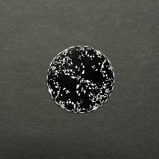 Mandala #8 // Sticker