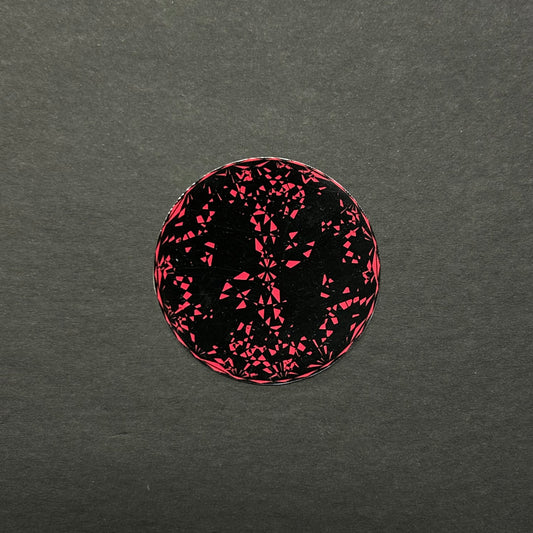 Mandala #9 // Sticker