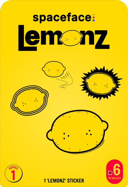 Loadz of Lemonz // Sticker Set