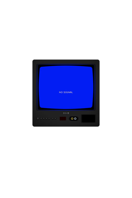 No Signal // Mini Print