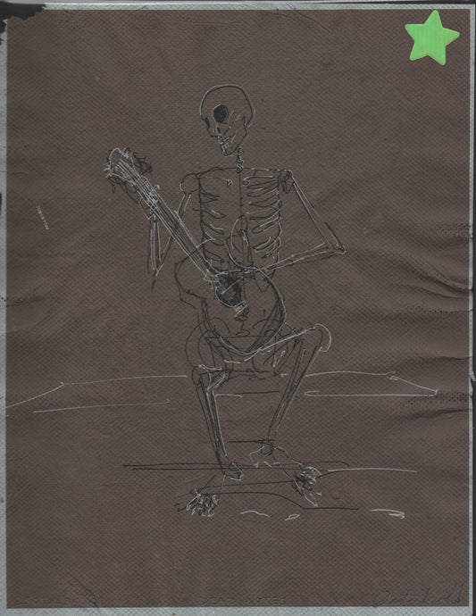 Dead Notes  // Print (Recycled)