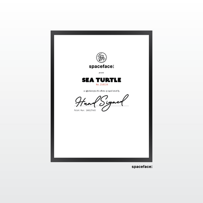 Sea Turtle // Print