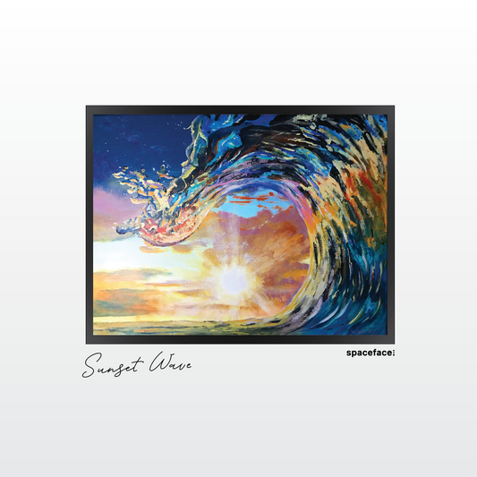 Sunset Wave // Print