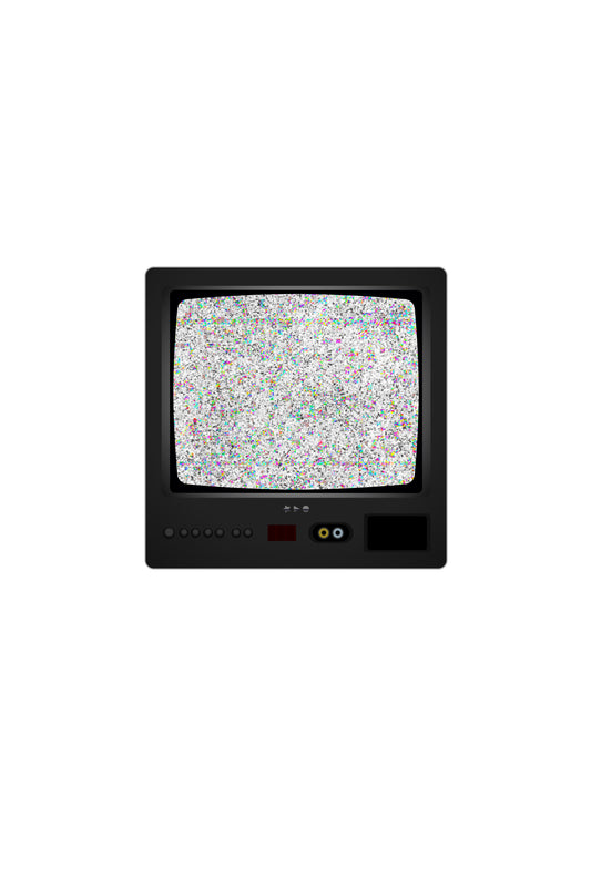 White Noise // Mini Print