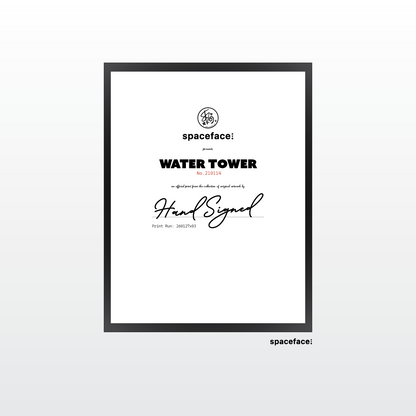 Water Tower // Print