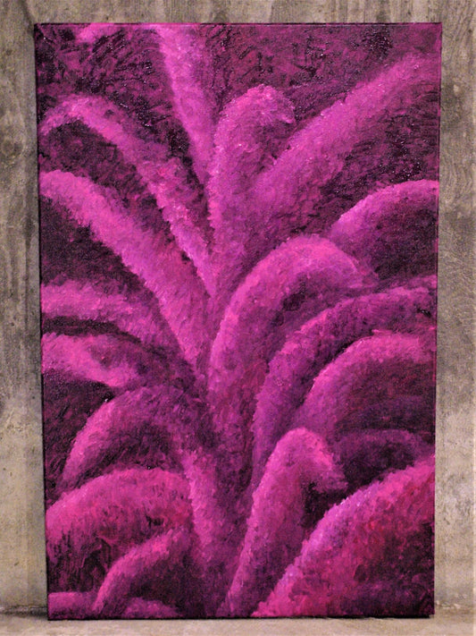 Whisper // Acrylic Painting