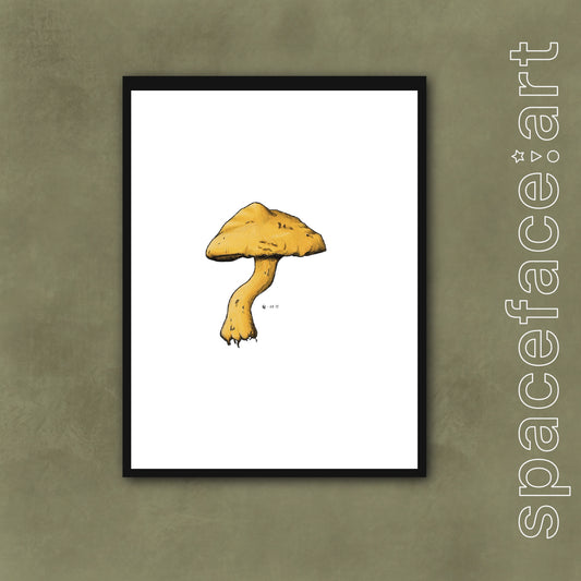 YellowShroom // Print