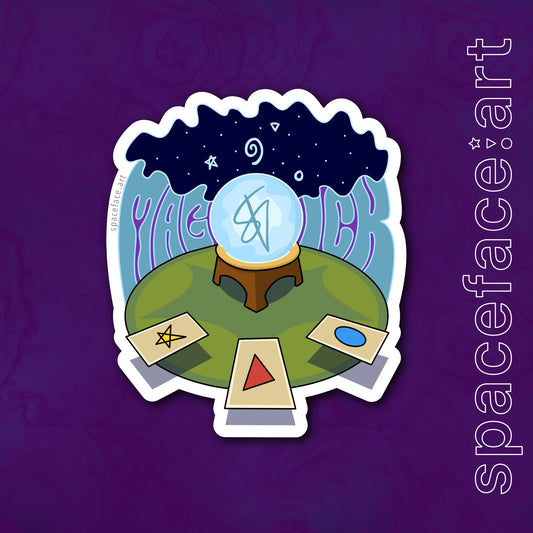 Magick // Sticker