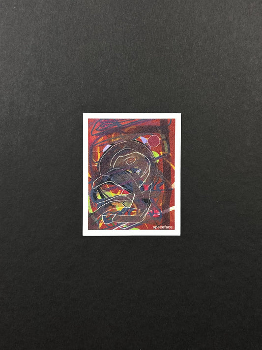 New Worlds // Sticker