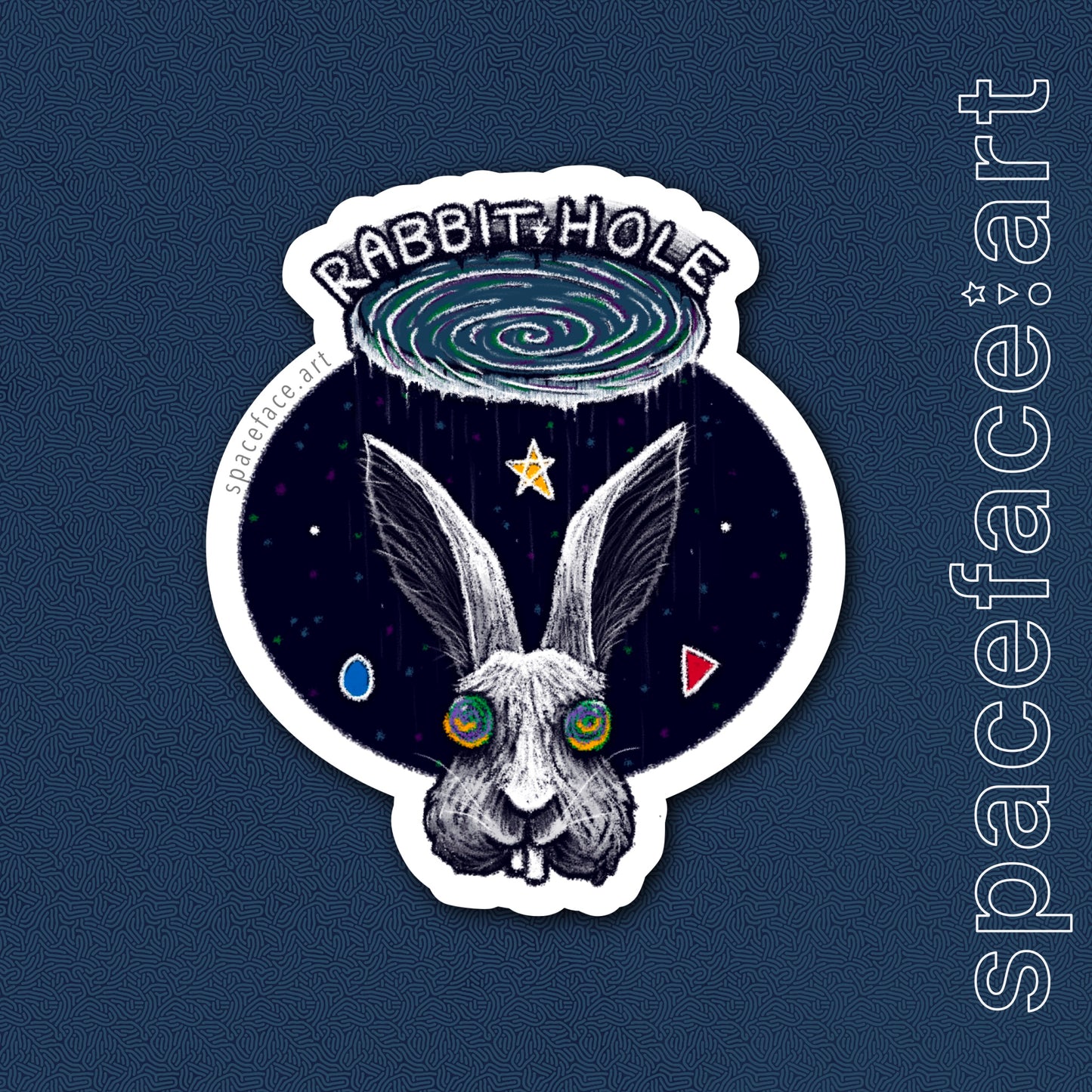 RabbitHole // Sticker