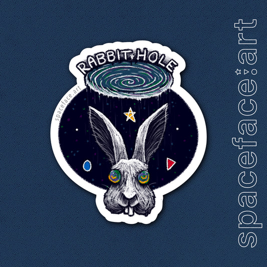 RabbitHole // Sticker