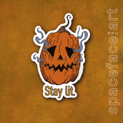 StayLit // Sticker