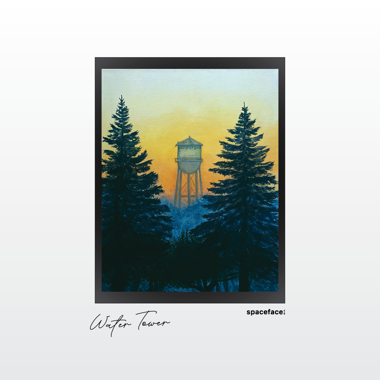 Water Tower // Print